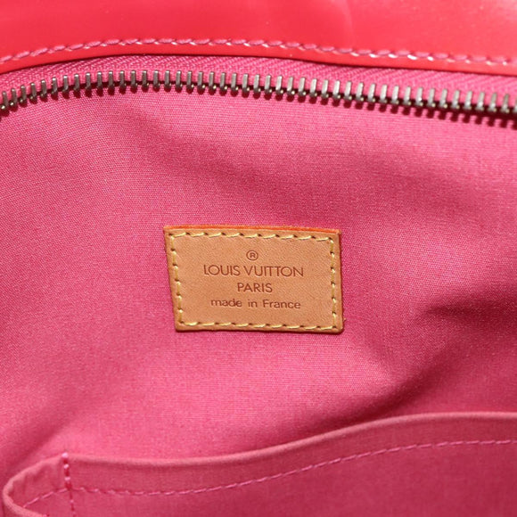 LOUIS VUITTON Vernis Brentwood Shoulder Bag Fran Boise M9151F LV Auth 169285
