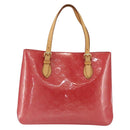 LOUIS VUITTON Vernis Brentwood Shoulder Bag Fran Boise M9151F LV Auth 169285-2