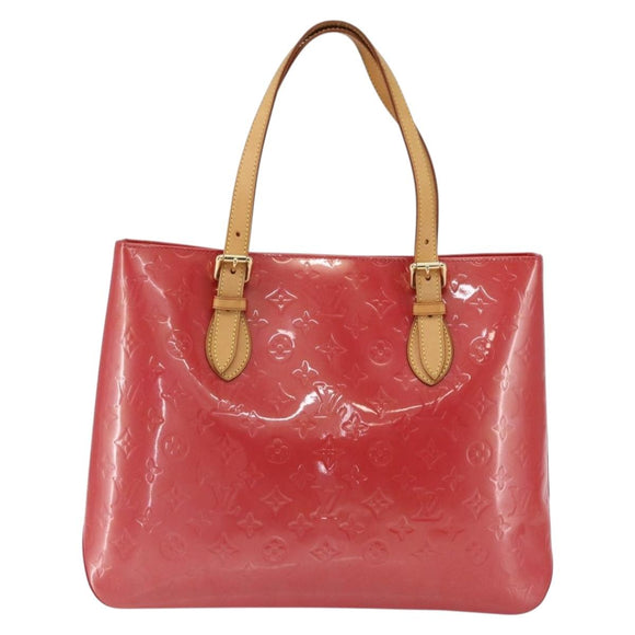 LOUIS VUITTON Vernis Brentwood Shoulder Bag Fran Boise M9151F LV Auth 169285