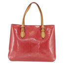 LOUIS VUITTON Vernis Brentwood Shoulder Bag Fran Boise M9151F LV Auth 169285-3