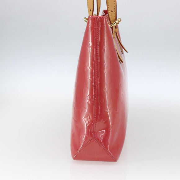 LOUIS VUITTON Vernis Brentwood Shoulder Bag Fran Boise M9151F LV Auth 169285