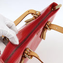 LOUIS VUITTON Vernis Brentwood Shoulder Bag Fran Boise M9151F LV Auth 169285-6