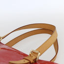 LOUIS VUITTON Vernis Brentwood Shoulder Bag Fran Boise M9151F LV Auth 169285-8