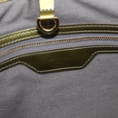 LOUIS VUITTON Monogram Vernis Wilshire MM Bag Gris Art Deco M91648 Auth 169286-15