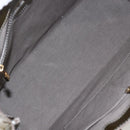 LOUIS VUITTON Monogram Vernis Wilshire MM Bag Gris Art Deco M91648 Auth 169286-17