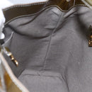 LOUIS VUITTON Monogram Vernis Wilshire MM Bag Gris Art Deco M91648 Auth 169286-19