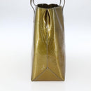 LOUIS VUITTON Monogram Vernis Wilshire MM Bag Gris Art Deco M91648 Auth 169286-4
