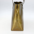 LOUIS VUITTON Monogram Vernis Wilshire MM Bag Gris Art Deco M91648 Auth 169286-5