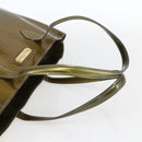 LOUIS VUITTON Monogram Vernis Wilshire MM Bag Gris Art Deco M91648 Auth 169286-7