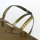 LOUIS VUITTON Monogram Vernis Wilshire MM Bag Gris Art Deco M91648 Auth 169286-8