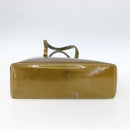 LOUIS VUITTON Monogram Vernis Wilshire MM Bag Gris Art Deco M91648 Auth 169286-9