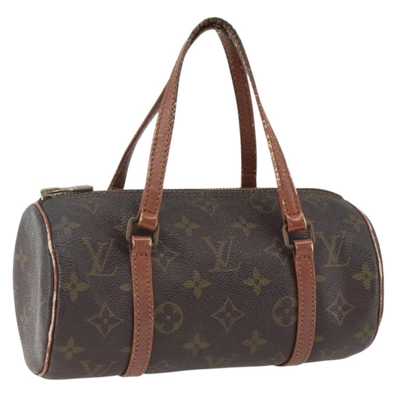 LOUIS VUITTON Monogram Papillon 22 Hand Bag M51367 LV Auth 169287
