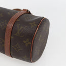 LOUIS VUITTON Monogram Papillon 22 Hand Bag M51367 LV Auth 169287-9