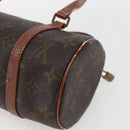 LOUIS VUITTON Monogram Papillon 22 Hand Bag M51367 LV Auth 169287-15