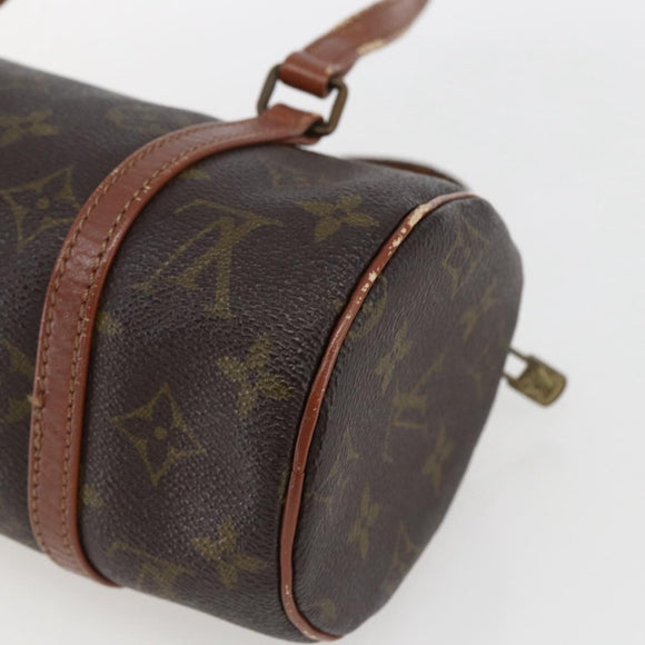 LOUIS VUITTON Monogram Papillon 22 Hand Bag M51367 LV Auth 169287