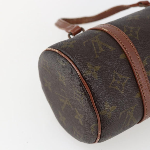 LOUIS VUITTON Monogram Papillon 22 Hand Bag M51367 LV Auth 169287