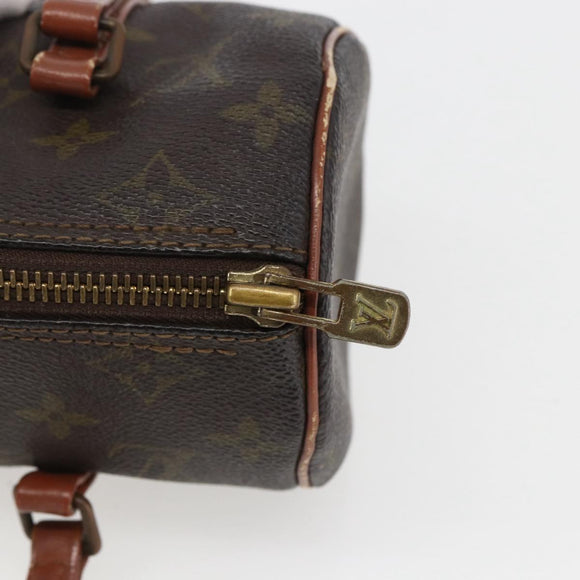 LOUIS VUITTON Monogram Papillon 22 Hand Bag M51367 LV Auth 169287