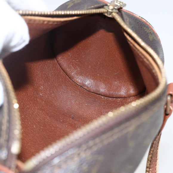 LOUIS VUITTON Monogram Papillon 22 Hand Bag M51367 LV Auth 169287