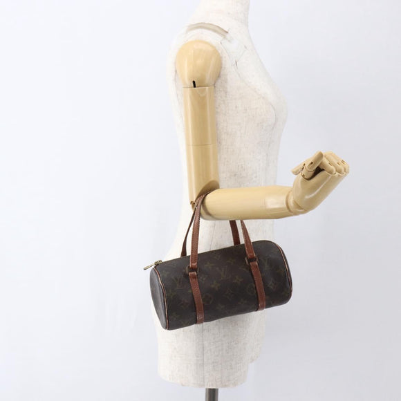 LOUIS VUITTON Monogram Papillon 22 Hand Bag M51367 LV Auth 169287