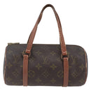 LOUIS VUITTON Monogram Papillon 22 Hand Bag M51367 LV Auth 169287-13