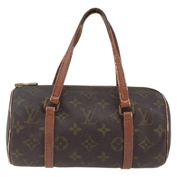 LOUIS VUITTON Monogram Papillon 22 Hand Bag M51367 LV Auth 169287