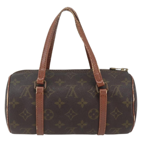 LOUIS VUITTON Monogram Papillon 22 Hand Bag M51367 LV Auth 169287
