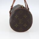 LOUIS VUITTON Monogram Papillon 22 Hand Bag M51367 LV Auth 169287-3