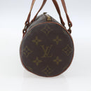 LOUIS VUITTON Monogram Papillon 22 Hand Bag M51367 LV Auth 169287-4