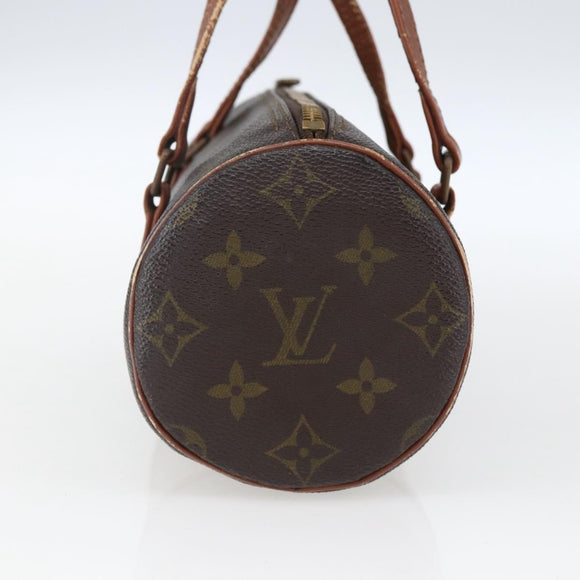 LOUIS VUITTON Monogram Papillon 22 Hand Bag M51367 LV Auth 169287