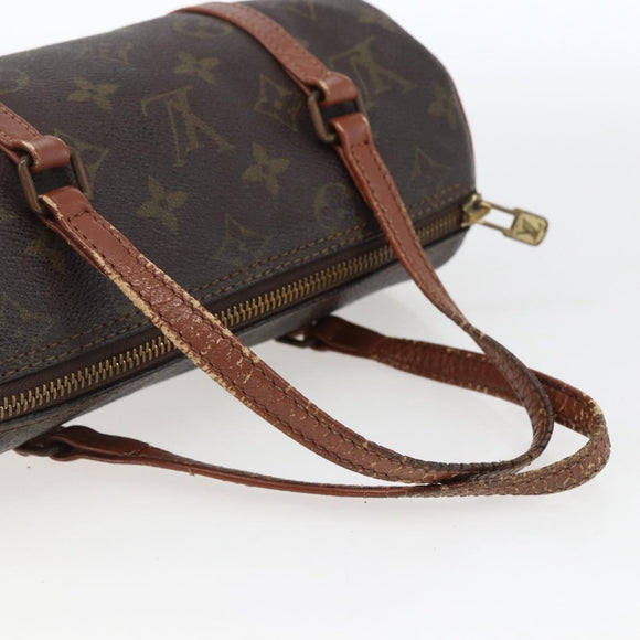 LOUIS VUITTON Monogram Papillon 22 Hand Bag M51367 LV Auth 169287