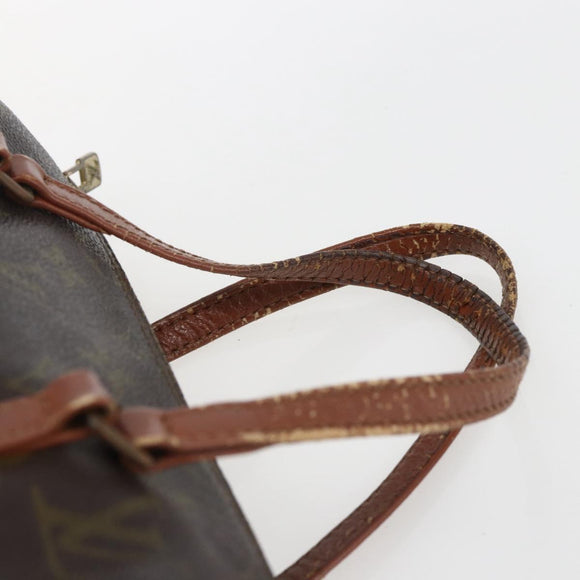 LOUIS VUITTON Monogram Papillon 22 Hand Bag M51367 LV Auth 169287