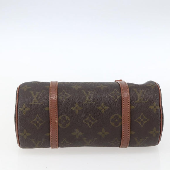 LOUIS VUITTON Monogram Papillon 22 Hand Bag M51367 LV Auth 169287