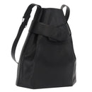 LOUIS VUITTON Epi Sac Depaule GM Shoulder Bag Black M80155 LV Auth 169288-1