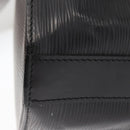 LOUIS VUITTON Epi Sac Depaule GM Shoulder Bag Black M80155 LV Auth 169288-17