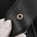 LOUIS VUITTON Epi Sac Depaule GM Shoulder Bag Black M80155 LV Auth 169288-10