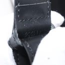 LOUIS VUITTON Epi Sac Depaule GM Shoulder Bag Black M80155 LV Auth 169288-12