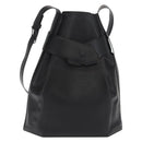 LOUIS VUITTON Epi Sac Depaule GM Shoulder Bag Black M80155 LV Auth 169288-13