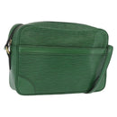 LOUIS VUITTON Epi Trocadero 27 Shoulder Bag Green M52314 LV Auth 169289-1
