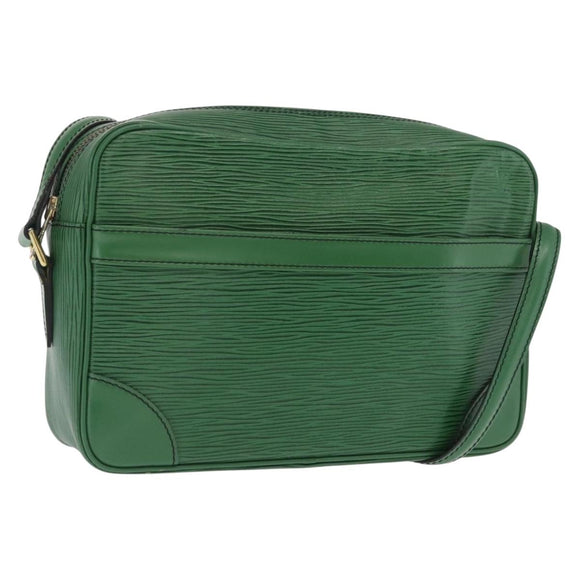LOUIS VUITTON Epi Trocadero 27 Shoulder Bag Green M52314 LV Auth 169289