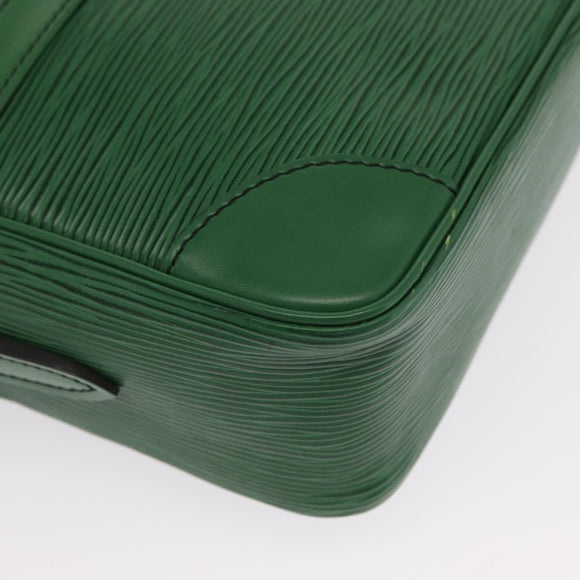 LOUIS VUITTON Epi Trocadero 27 Shoulder Bag Green M52314 LV Auth 169289
