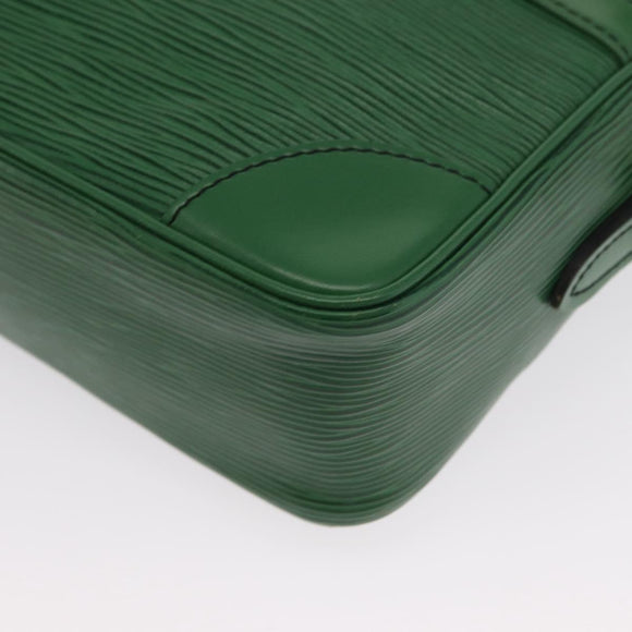 LOUIS VUITTON Epi Trocadero 27 Shoulder Bag Green M52314 LV Auth 169289