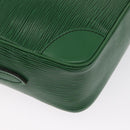 LOUIS VUITTON Epi Trocadero 27 Shoulder Bag Green M52314 LV Auth 169289-16