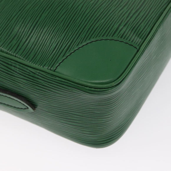 LOUIS VUITTON Epi Trocadero 27 Shoulder Bag Green M52314 LV Auth 169289