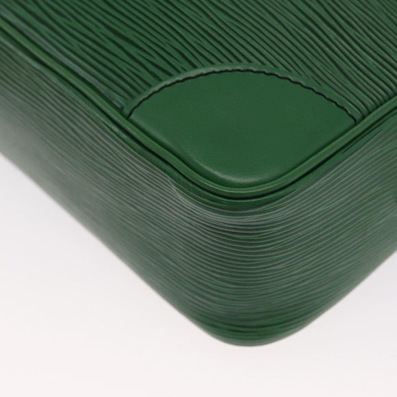 LOUIS VUITTON Epi Trocadero 27 Shoulder Bag Green M52314 LV Auth 169289