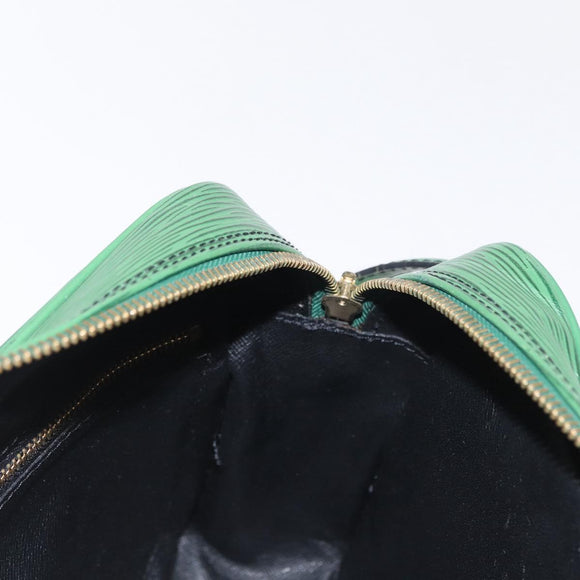 LOUIS VUITTON Epi Trocadero 27 Shoulder Bag Green M52314 LV Auth 169289