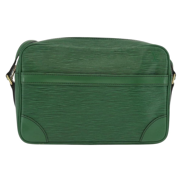 LOUIS VUITTON Epi Trocadero 27 Shoulder Bag Green M52314 LV Auth 169289