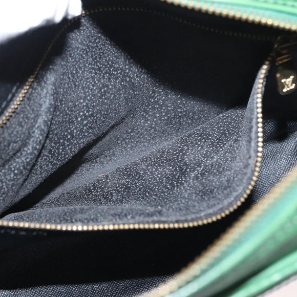 LOUIS VUITTON Epi Trocadero 27 Shoulder Bag Green M52314 LV Auth 169289
