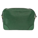 LOUIS VUITTON Epi Trocadero 27 Shoulder Bag Green M52314 LV Auth 169289-2