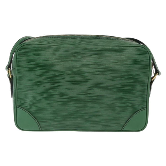 LOUIS VUITTON Epi Trocadero 27 Shoulder Bag Green M52314 LV Auth 169289
