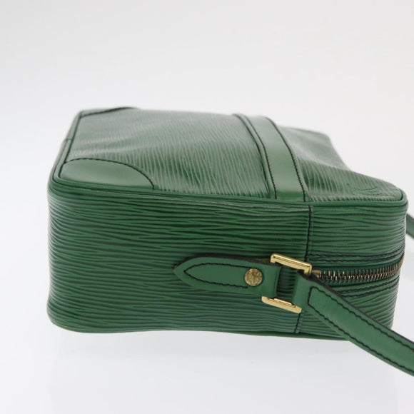 LOUIS VUITTON Epi Trocadero 27 Shoulder Bag Green M52314 LV Auth 169289